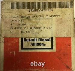5149599, Detroit Diesel Fuel Pump Repair Kit, Hi-Cap