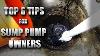 6 Things Sump Pump Owners Need To Know