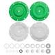 637119-44-c Diaphragm Pump Repair Kit 66610b-244-c For Aro Diaphragm Pump