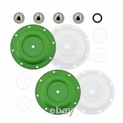 637119-A4-C For Ingersoll Rand Diaphragm Pump Repair Kit 666111-2A4-C New In Box