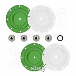 637119-A4-C For Ingersoll Rand Diaphragm Pump Repair Kit 666111-2A4-C New In Box