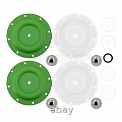 637119-A4-C For Ingersoll Rand Diaphragm Pump Repair Kit 666111-2A4-C New In Box