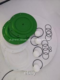637165-44 Diaphragm Pump Repair Kit For Ingersoll Rand ARO Replacement Brand NEW