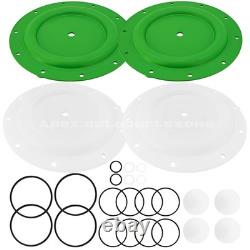 637165-44 Diaphragm Pump Repair Kit For Ingersoll Rand ARO Replacement Brand NEW 637165-44 Diaphragm Pump Repair Kit For Ingersoll Rand ARO Replacement Brand NEW