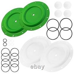 637165-44 Diaphragm Pump Repair Kit For Ingersoll Rand ARO Replacement Brand NEW 637165-44 Diaphragm Pump Repair Kit For Ingersoll Rand ARO Replacement Brand NEW