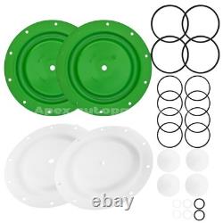 637165-44 Diaphragm Pump Repair Kit For Ingersoll Rand ARO Replacement Brand NEW