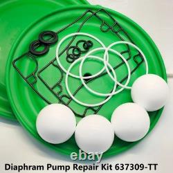 637309-TT Diaphram Pump Repair Kit For Ingersoll Rand ARO Diaphragm Pump PD20