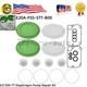 637309-tt Pump Repair Kit E20a-fss-stt-b00 For Ingersoll Rand Aro Diaphragm Pump