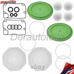 637309-TT Pump Repair Kit for Ingersoll Rand ARO Diaphragm Pump E20A-FSS-STT-B00