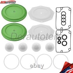 637309-TT Pump Repair Kit for Ingersoll Rand ARO Diaphragm Pump E20A-FSS-STT-B00