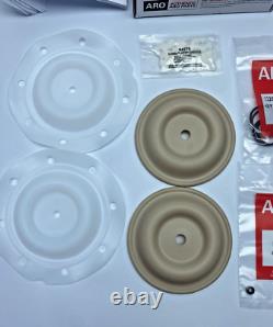 637427-TT Diaphragm Pump Repair Kit Fluid, 15244288