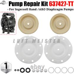 637427-TT Pump Repair Kit For Ingersoll Rand ARO Diaphragm Pump 1 Year Warranty