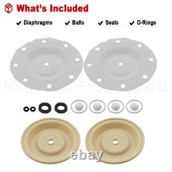 637427-TT Pump Repair Kit fit Ingersoll Rand ARO Diaphragm Pump Replacement Part