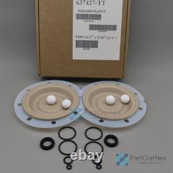637427-TT Pump Repair Kit fit Ingersoll Rand ARO Diaphragm Pump Replacement Part