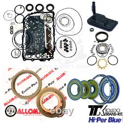 6L80 6L90 Deluxe Rebuild Kit With Pump Repair, Pistons, Frictions & Filter 07-Up