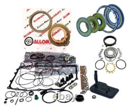 6L80 6L90 Deluxe Rebuild Kit With Pump Repair, Pistons, Frictions & Filter 07-Up