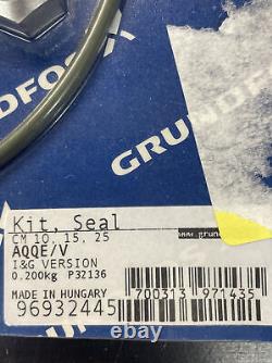 96932445 Grundfos Pump Repair Kits- Kit, seal CM10/15/25-AQQE/V Z