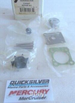 A20E Mercury Quicksilver 11656T Water Pump Repair Kit OEM New Factory Boat Parts