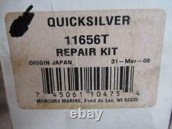 A20E Mercury Quicksilver 11656T Water Pump Repair Kit OEM New Factory Boat Parts