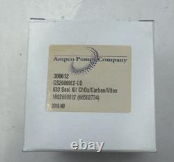 AMPCO GS2600002-CO DOUBLE SEAL KIT 633 CO/N/K/V, FOR LD Pump Repair New Open Box