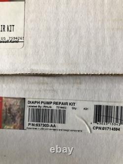 ARO 3 Diaphragm Pump Repair Kit 637303-AA