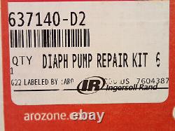 ARO Diaphragm Pump Repair Kit 637140-D2