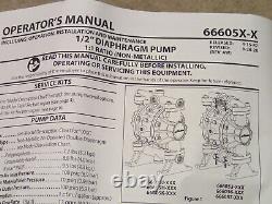 ARO Diaphragm Pump Repair Kit 637140-D2