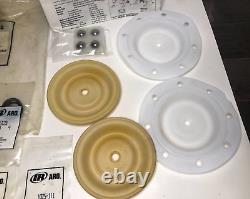 ARO Diaphragm Pump Repair Service Kit 637140-A4 Ingersoll Rand IR 1/2 Inch DP