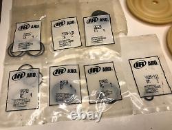 ARO Diaphragm Pump Repair Service Kit 637140-A4 Ingersoll Rand IR 1/2 Inch DP