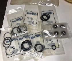 ARO Diaphragm Pump Repair Service Kit 637140-A4 Ingersoll Rand IR 1/2 Inch DP