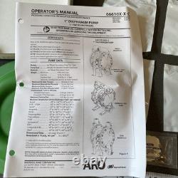 ARO Ingersoll Rand Pump Service/Repair Kit 637119-44-C New In Box