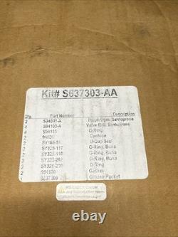 Aftermarket Repair Kit 637303-AA for ARO 3 Diaphragm Pump Missing 1 Ball
