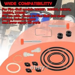 Air Motor Repair Kit for 51 Fireball Oil Pumps, Fits Graco 300 Pump, Durable Pa