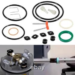 Air Motor Repair Kit for 51 Fireball Oil Pumps, Fits Graco 300 Pump, Durable Pa