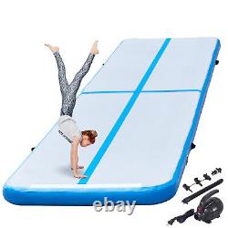 Air Track 20FT Airtrack Inflatable Floor Gymnastics Tumbling Mat Training Home