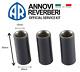 Annovi Reververi Ar Pump Ceramic Plunger Repair Kit Ar1842 For Xr Xrc Xrv Xra