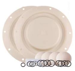 Aro 637140-Eb Diaphragm Pump Repair Kit, Includes Balls, Diaphragms, Seals