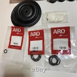 Aro 637140-d2 Ingersoll Rand 1/2 Diaphragm Pump Repair Kit Replacement Parts