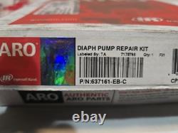 Aro 637161-eb-c Diaphragm Pump Repair Kit