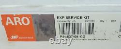 Aro 637401-gg Exp Service 1 Pump Repair Kit, Fluid End, Diaphram Pump Ingersoll