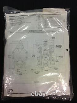 Aro Pump Diaphram Repair Kit 637119-62-C