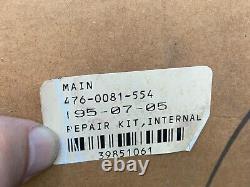 Aurora Pump 476-0081-554 Internal Repair Kit NIB