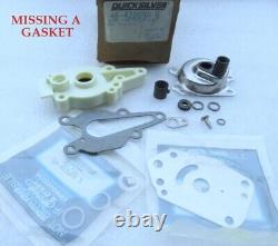 B14 Mercury Quicksilver 46-42089A 5 Water Pump Repair Kit OEM New Factory Parts