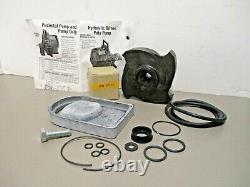 Banjo 13000 3 Poly Pump Repair Kit 13772 4-Vane Impeller 12713 Shaft Seal