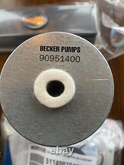 Becker Pump Repair Kit 33802800 D0 For Pump Type DVT 3.14