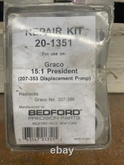 Bedford 20-1351 Repair kit 151 President Pump replaces 207386