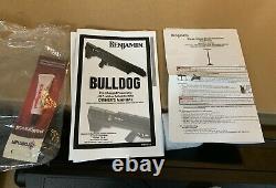 Benjamin Bulldog 357 Air Rifle BPBD3S + xtra ammo air pump 2 O-ring repair kits