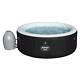 Bestway 54124 Saluspa Portable 4-person Round Inflatable Hot Tub Spa With Pump