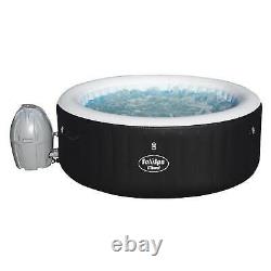 Bestway 54124 SaluSpa Portable 4-Person Round Inflatable Hot Tub Spa with Pump