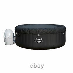 Bestway 54124 SaluSpa Portable 4-Person Round Inflatable Hot Tub Spa with Pump